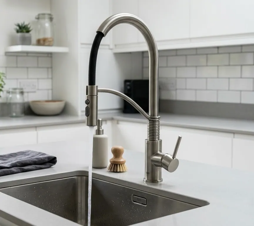 Kitchen Tap Replacement in Brackley